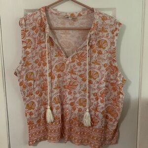 Lucky Brand sleeveless top